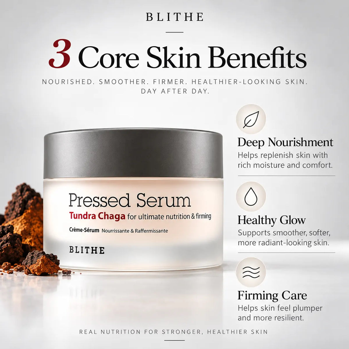 BLITHE Pressed Serum Tundra Chaga 150ml