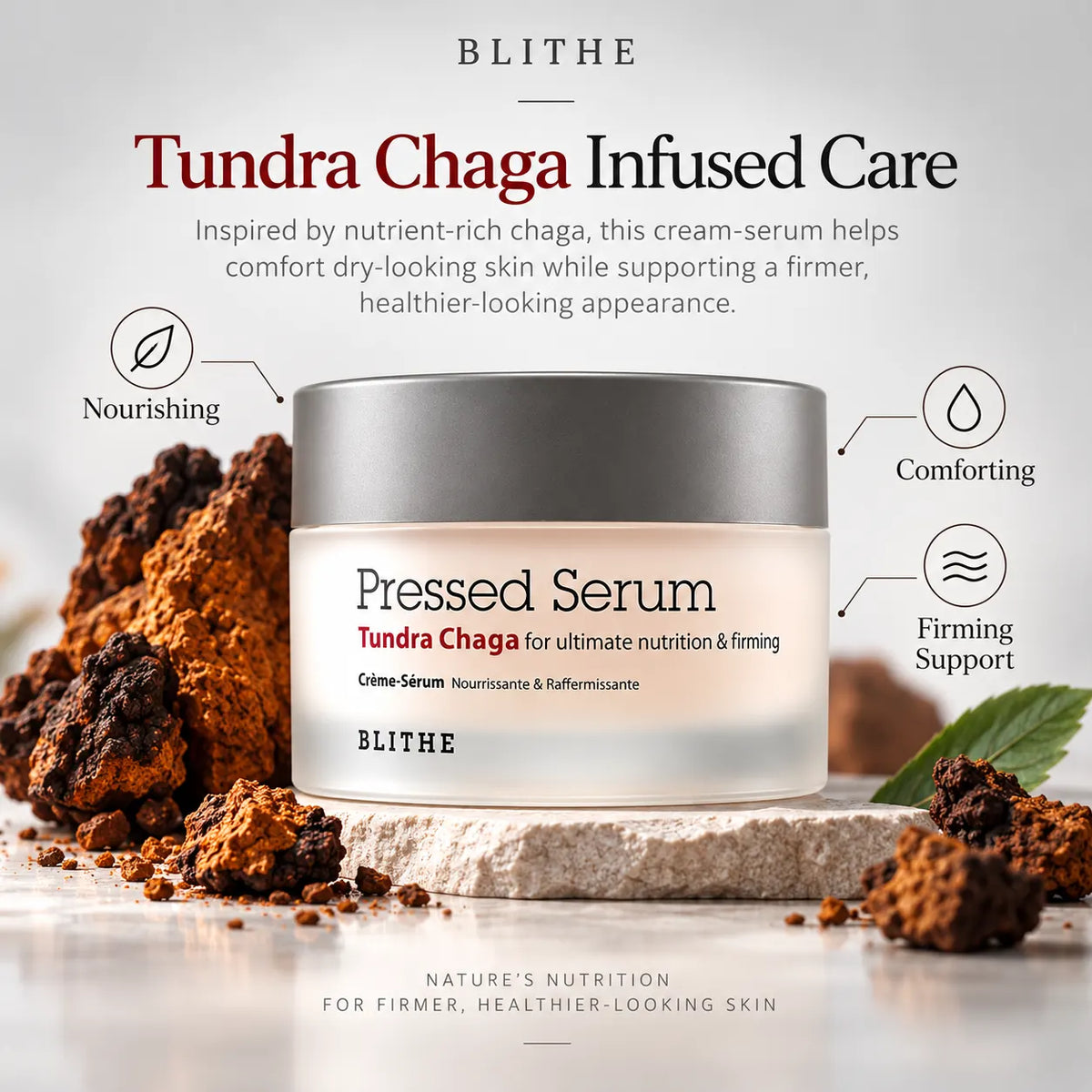 BLITHE Pressed Serum Tundra Chaga 150ml
