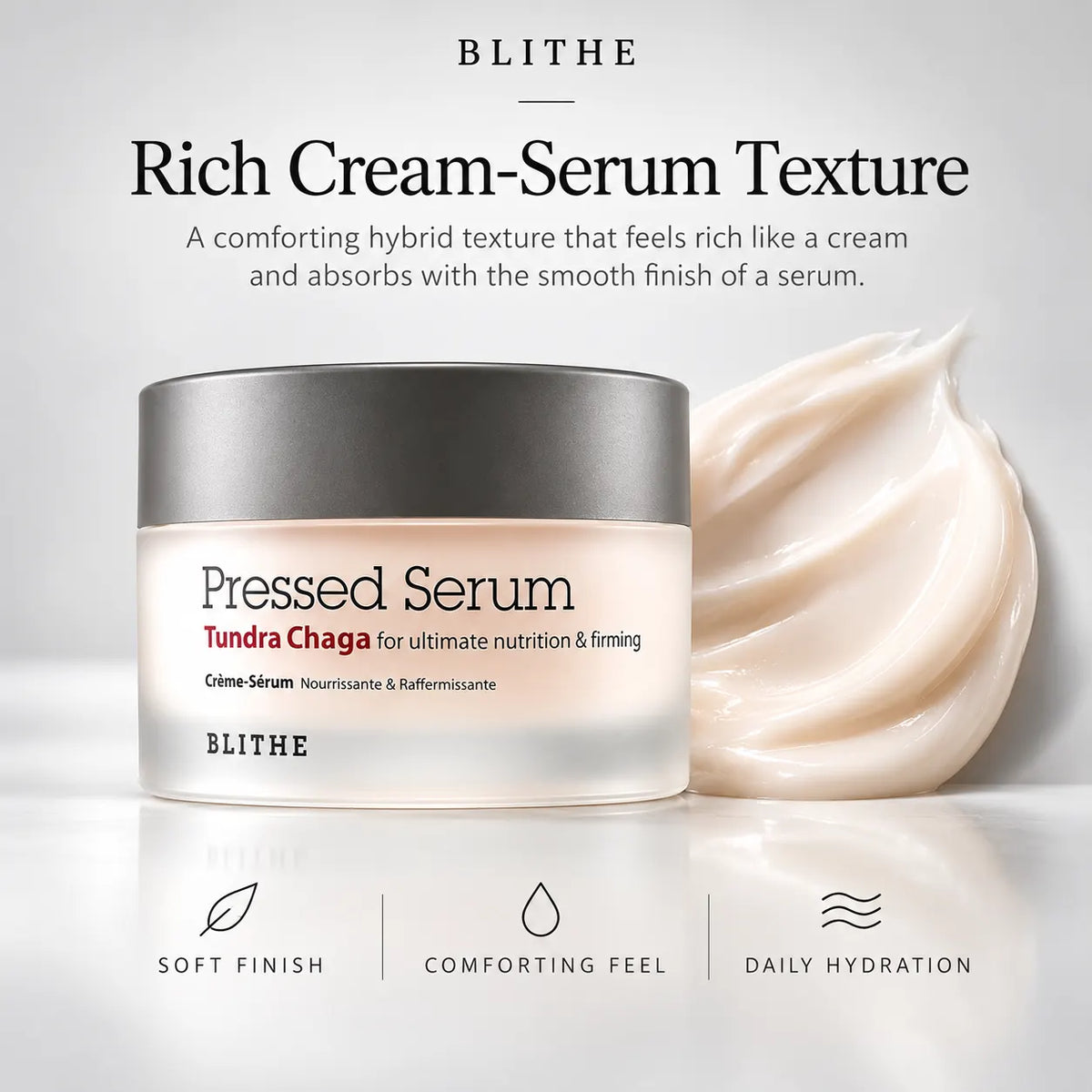 BLITHE Pressed Serum Tundra Chaga 150ml