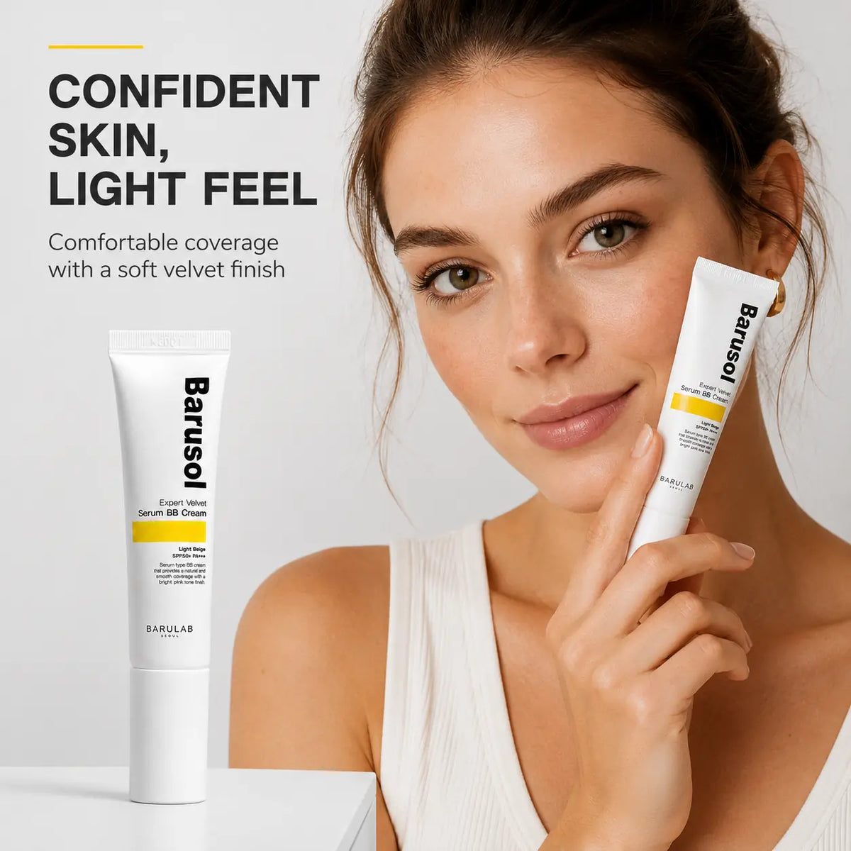 BARULAB Barusol Expert Velvet Serum BB Cream Base 30ml