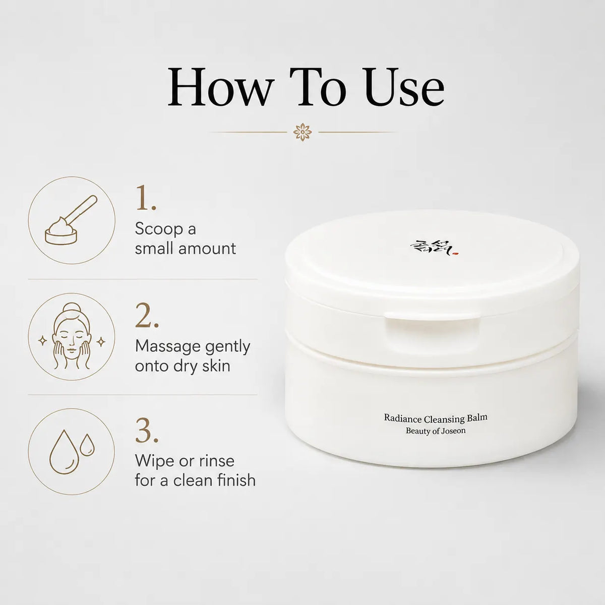 Beauty of Joseon Radiance Cleansing Balm 100ml