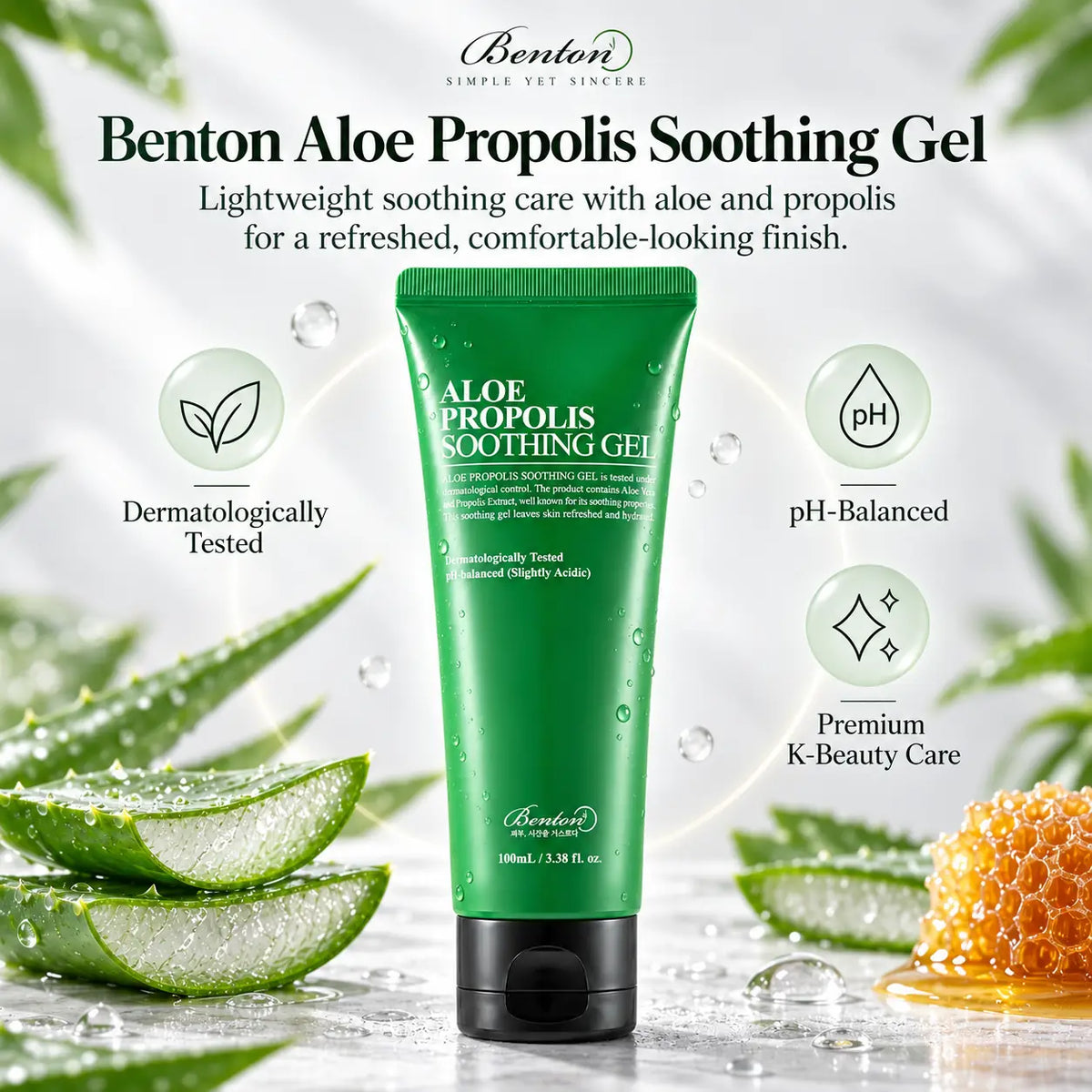 Benton Aloe Propolis Soothing Gel 100ml