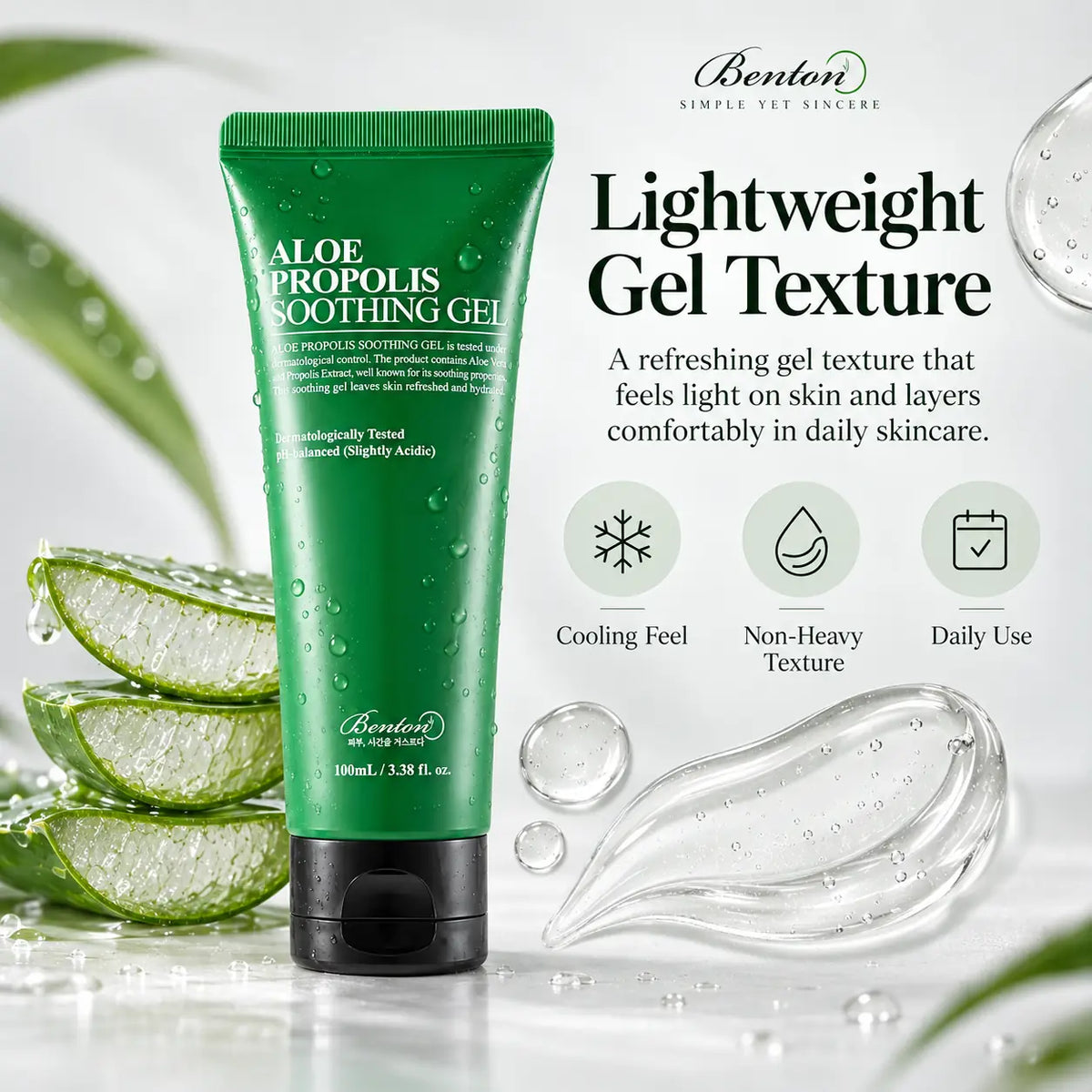 Benton Aloe Propolis Soothing Gel 100ml