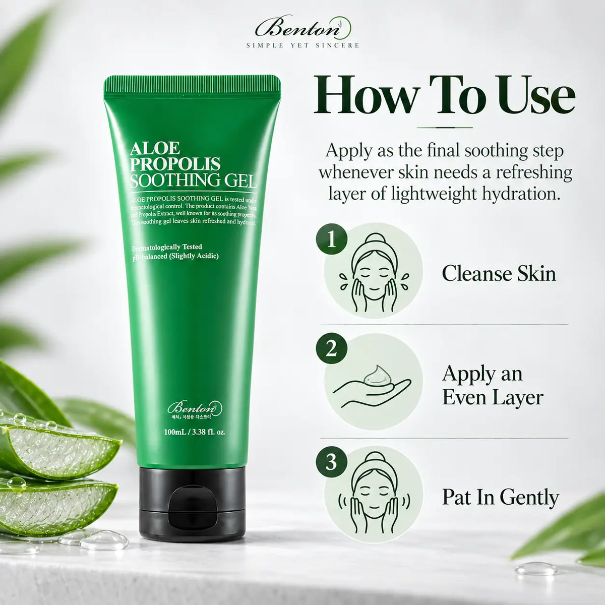 Benton Aloe Propolis Soothing Gel 100ml