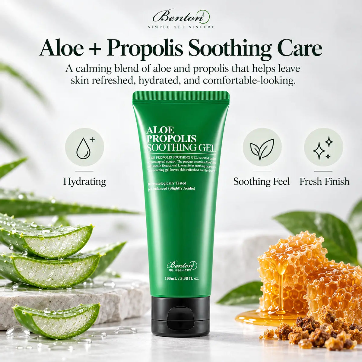 Benton Aloe Propolis Soothing Gel 100ml