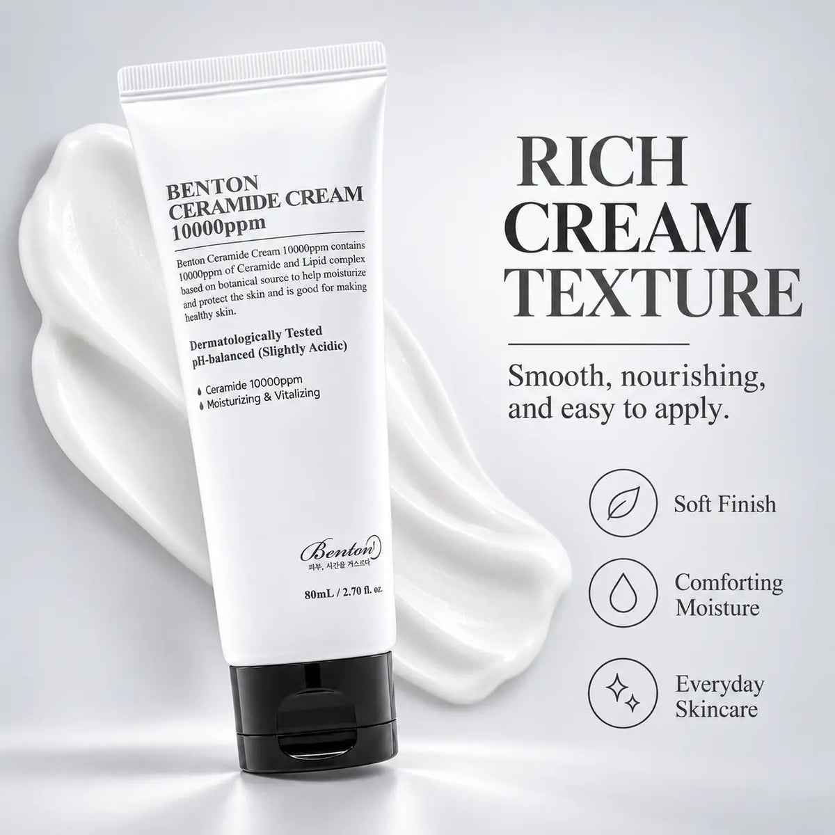 Benton Ceramide Cream 10000ppm 80ml
