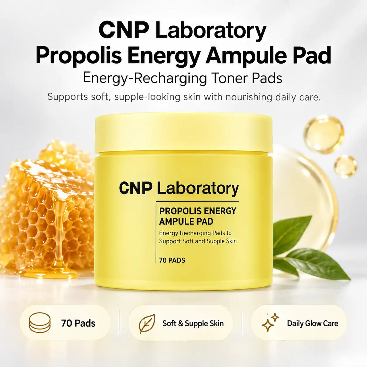CNP Laboratory Propolis Energy Ampule Pad 70ea