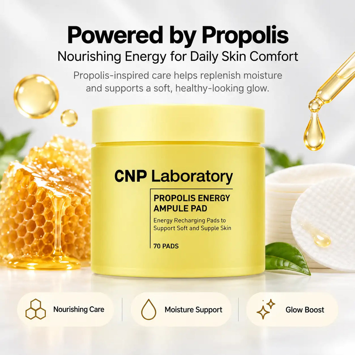 CNP Laboratory Propolis Energy Ampule Pad 70ea