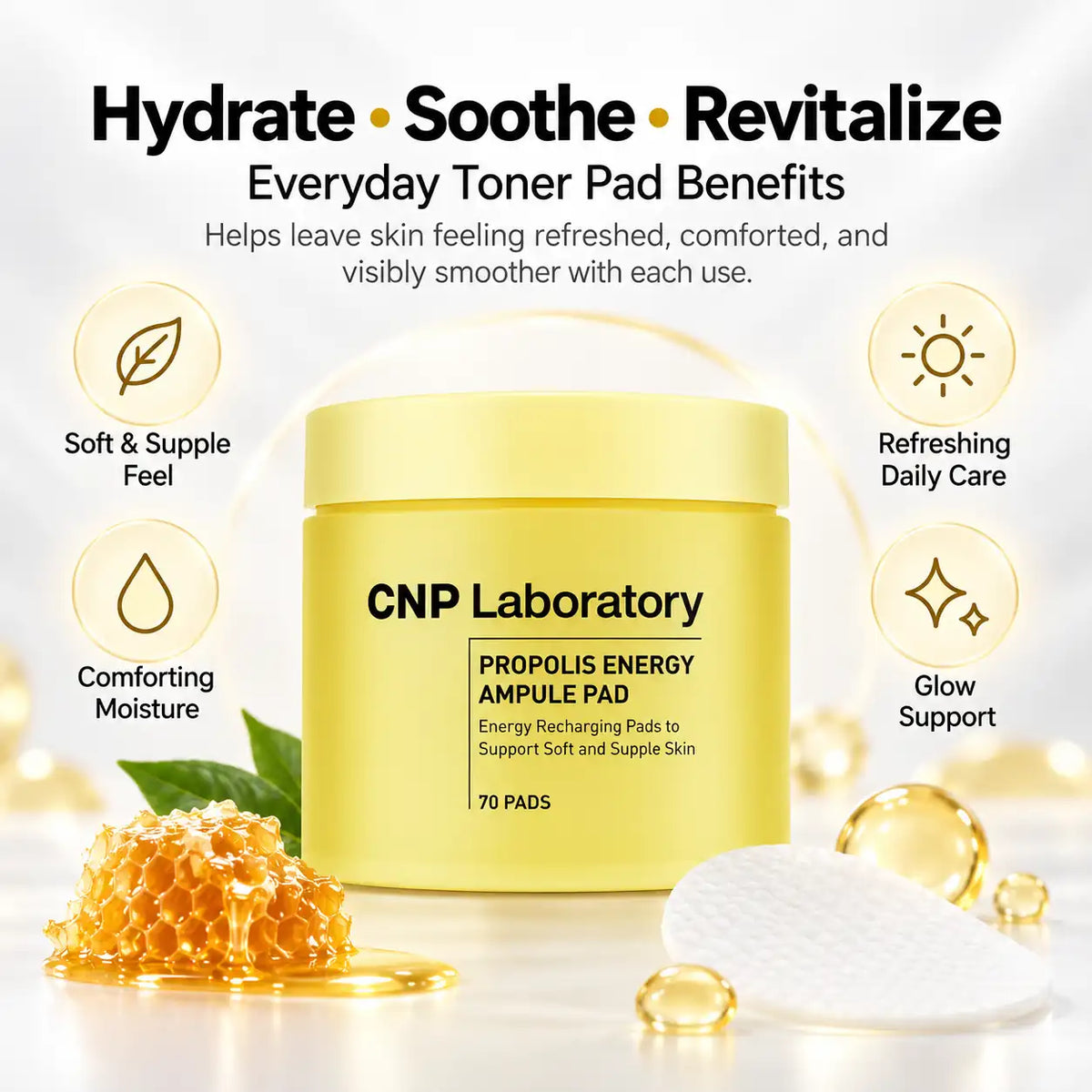 CNP Laboratory Propolis Energy Ampule Pad 70ea