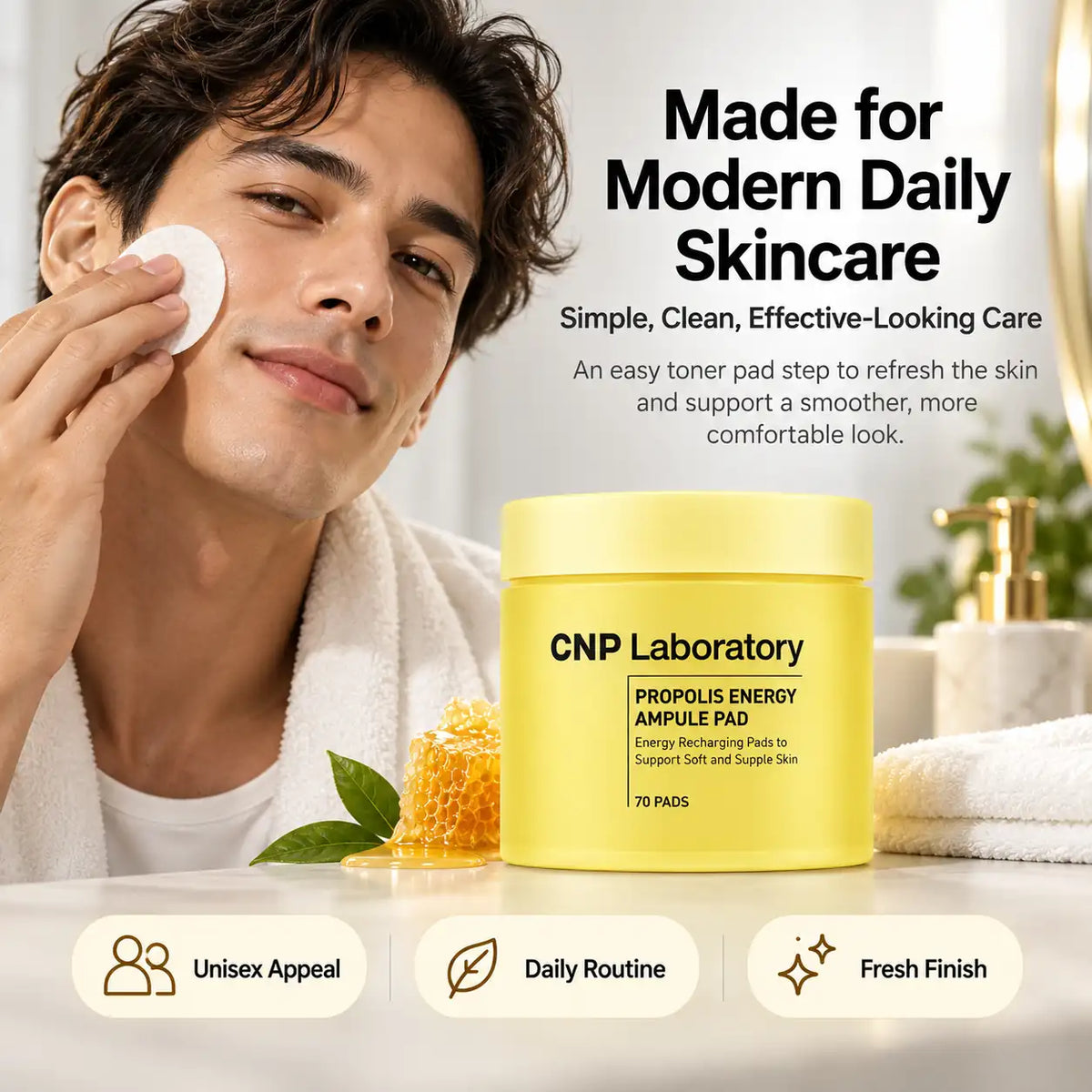 CNP Laboratory Propolis Energy Ampule Pad 70ea