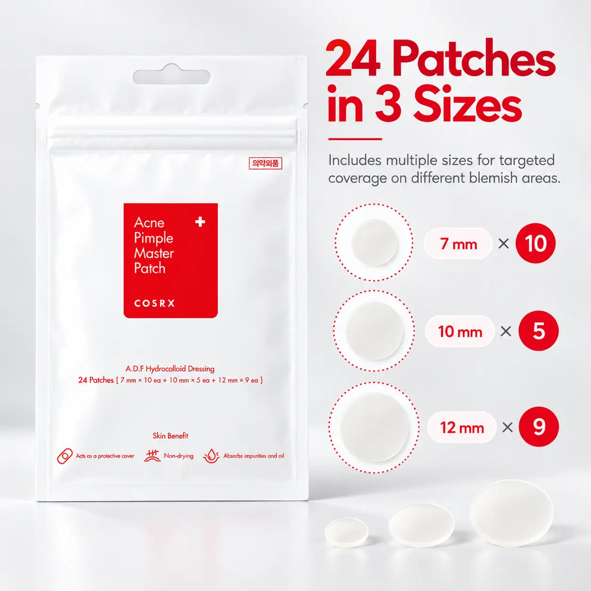COSRX blemish blemishes Master Patch Patch 24ea