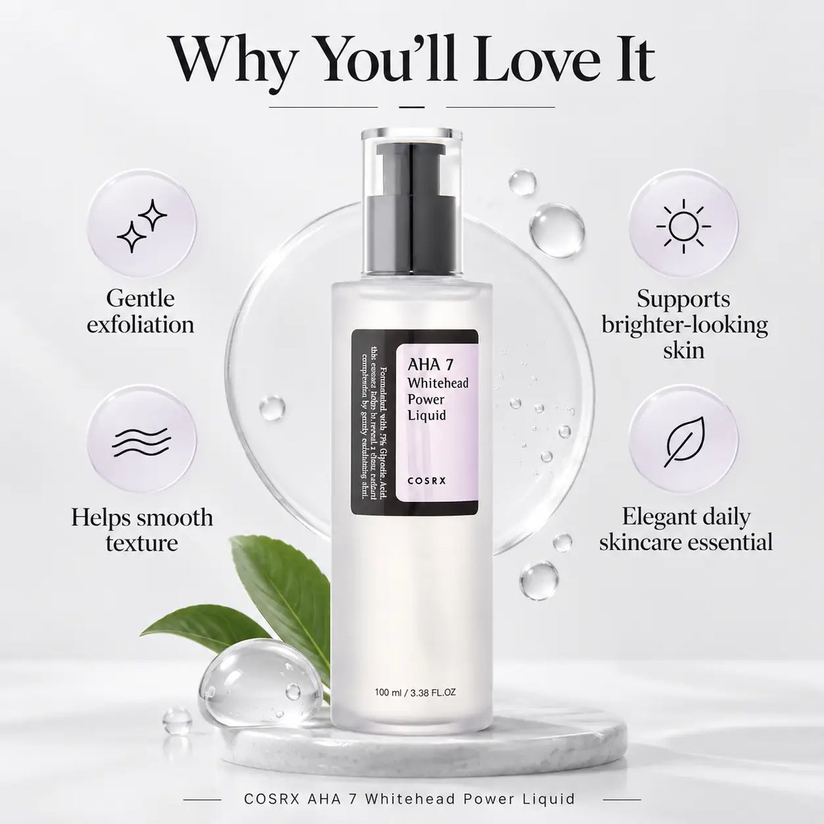 COSRX AHA 7 pores Power Liquid 100ml