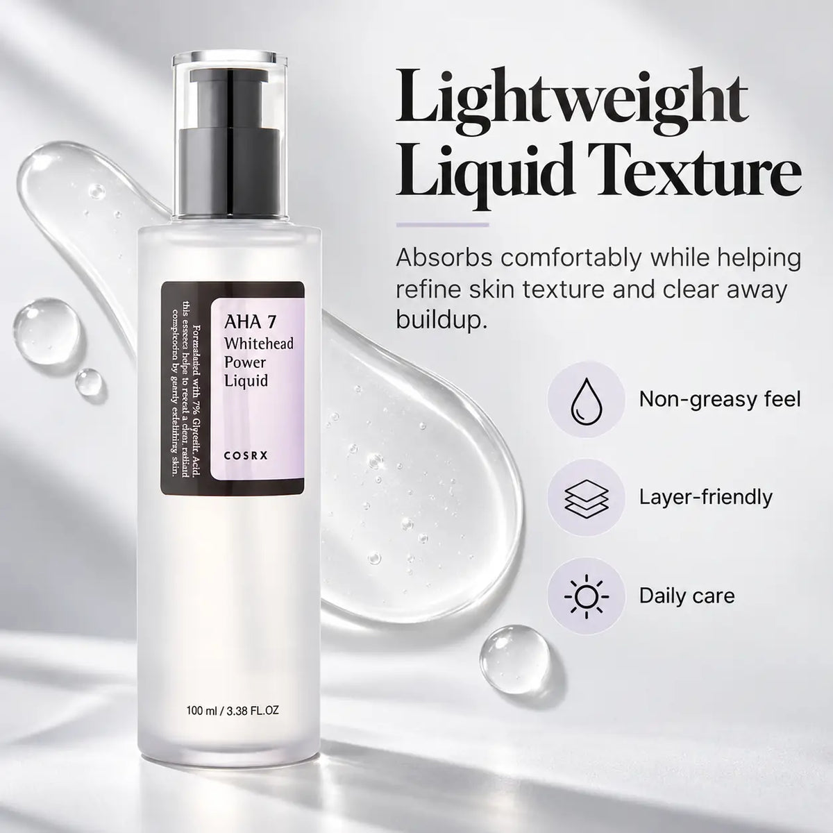 COSRX AHA 7 pores Power Liquid 100ml