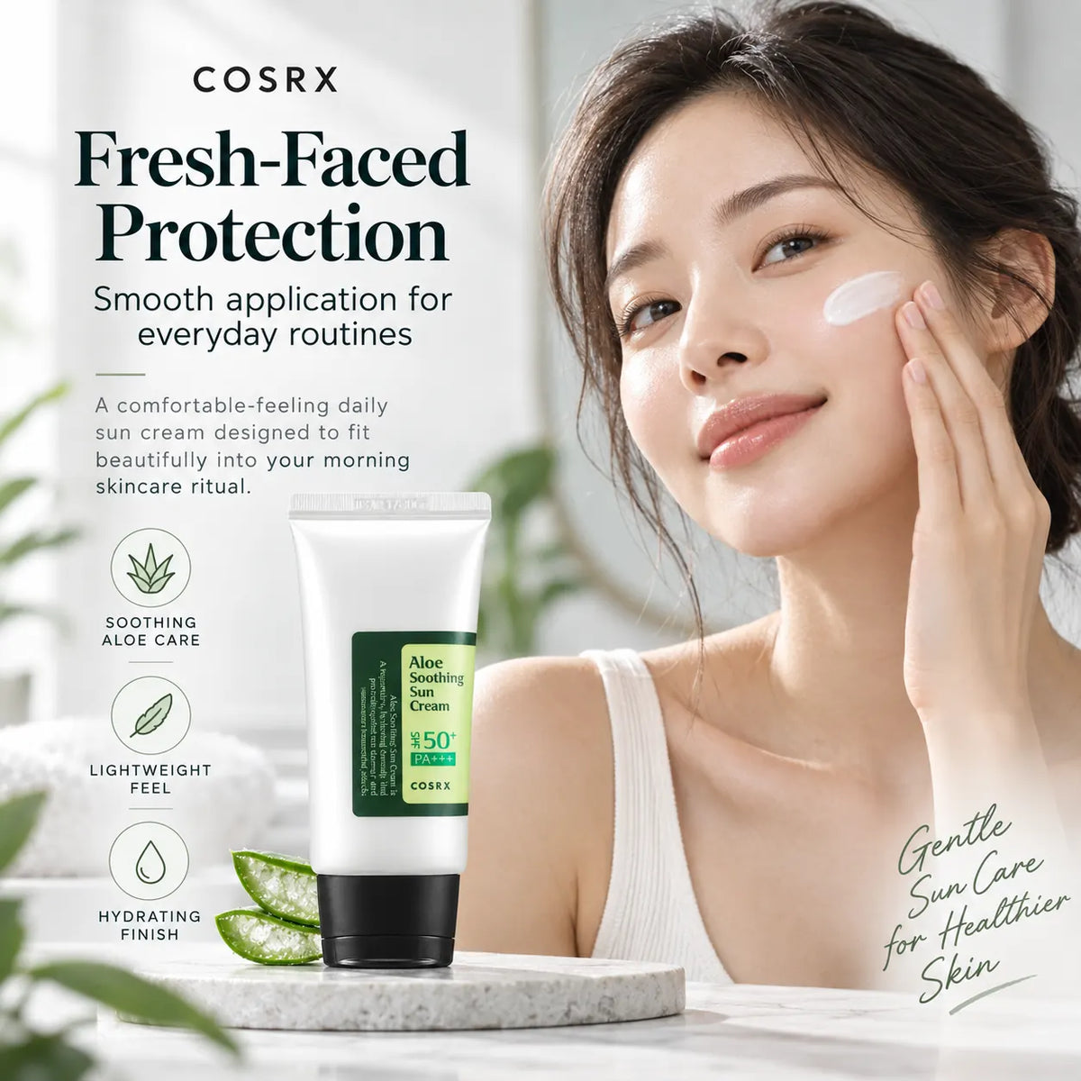 COSRX Aloe Soothing Sun Cream SPF50+ PA+++ 50ml