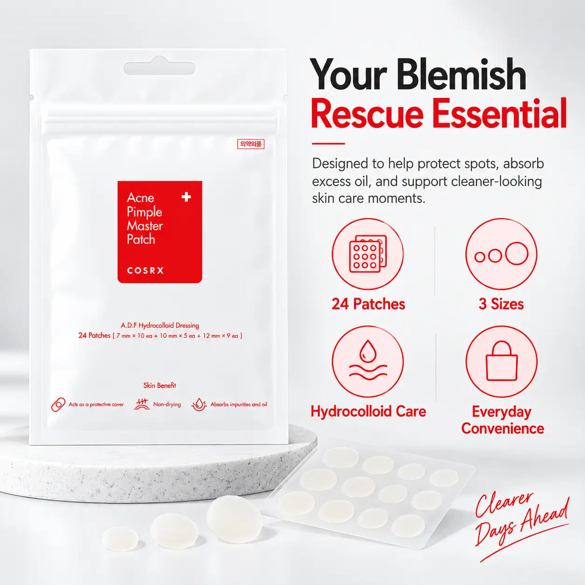 COSRX blemish blemishes Master Patch Patch 24ea
