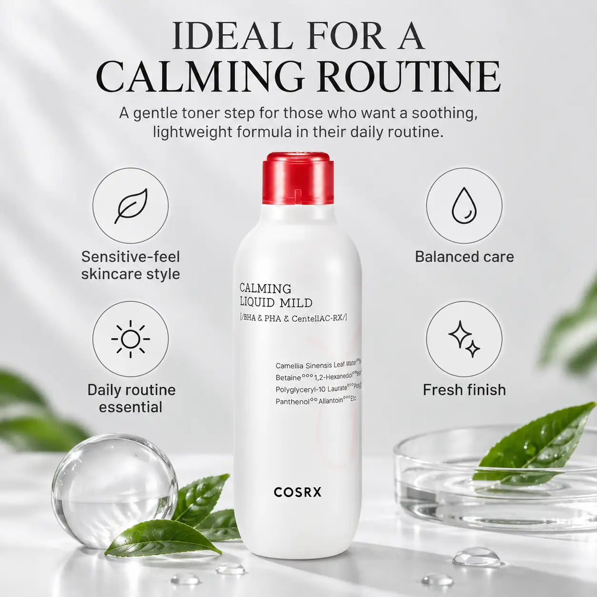 COSRX AC Collection Calming Liquid Mild 125ml