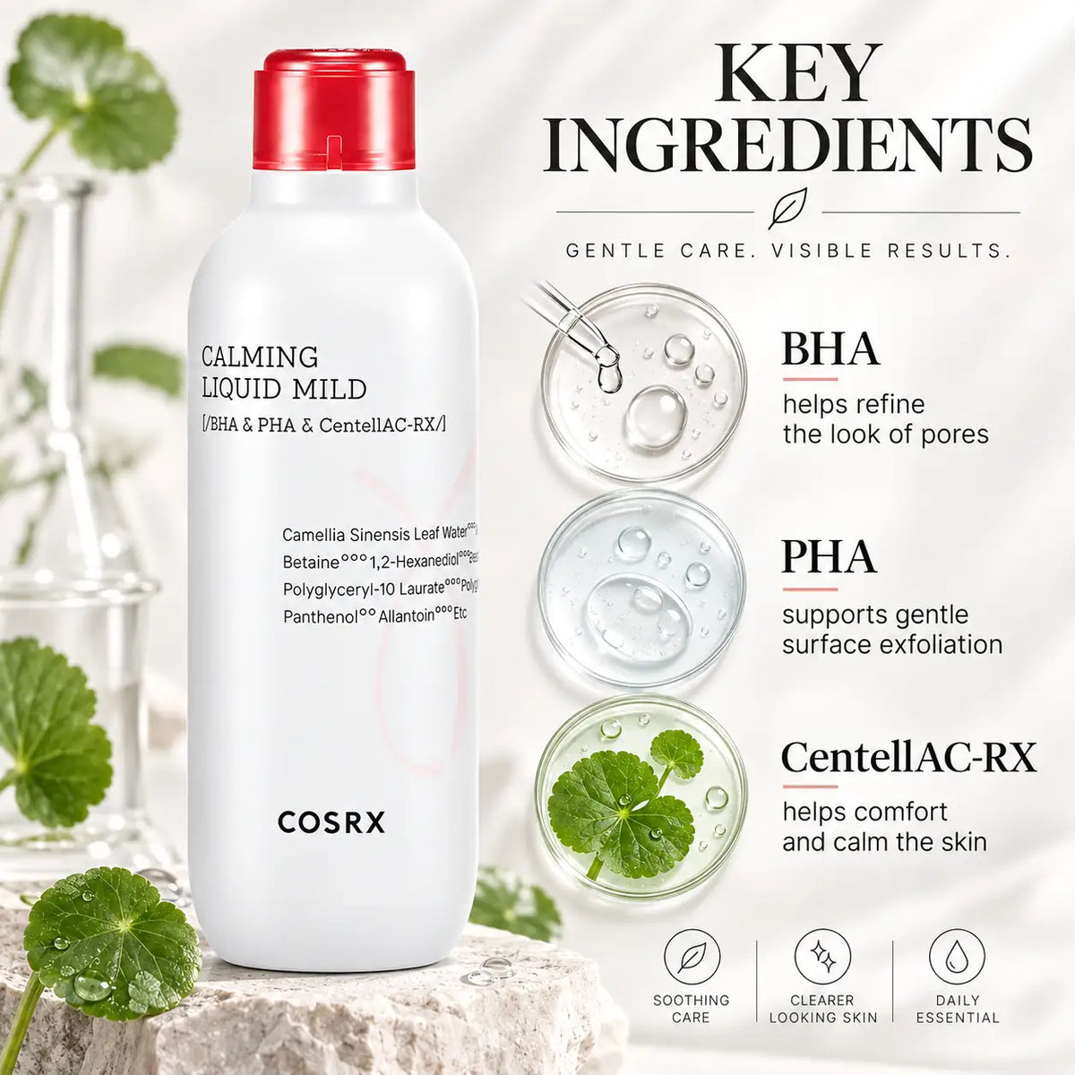 COSRX AC Collection Calming Liquid Mild 125ml