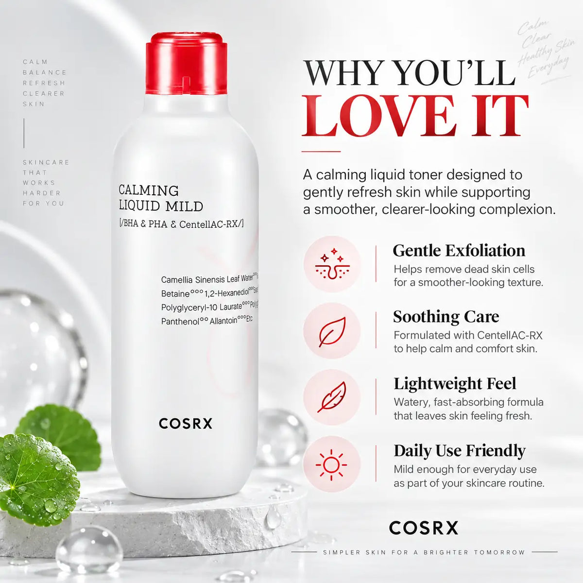 COSRX AC Collection Calming Liquid Mild 125ml