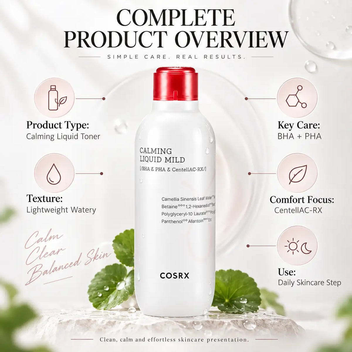 COSRX AC Collection Calming Liquid Mild 125ml