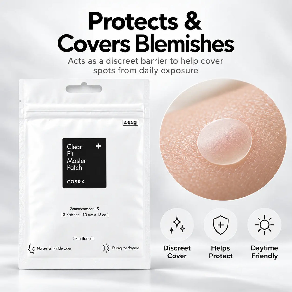 COSRX Clear Fit Master Patch Patch