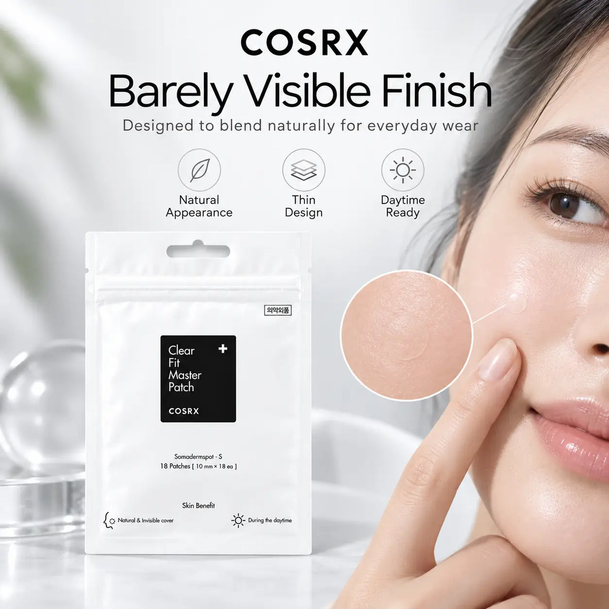 COSRX Clear Fit Master Patch Patch