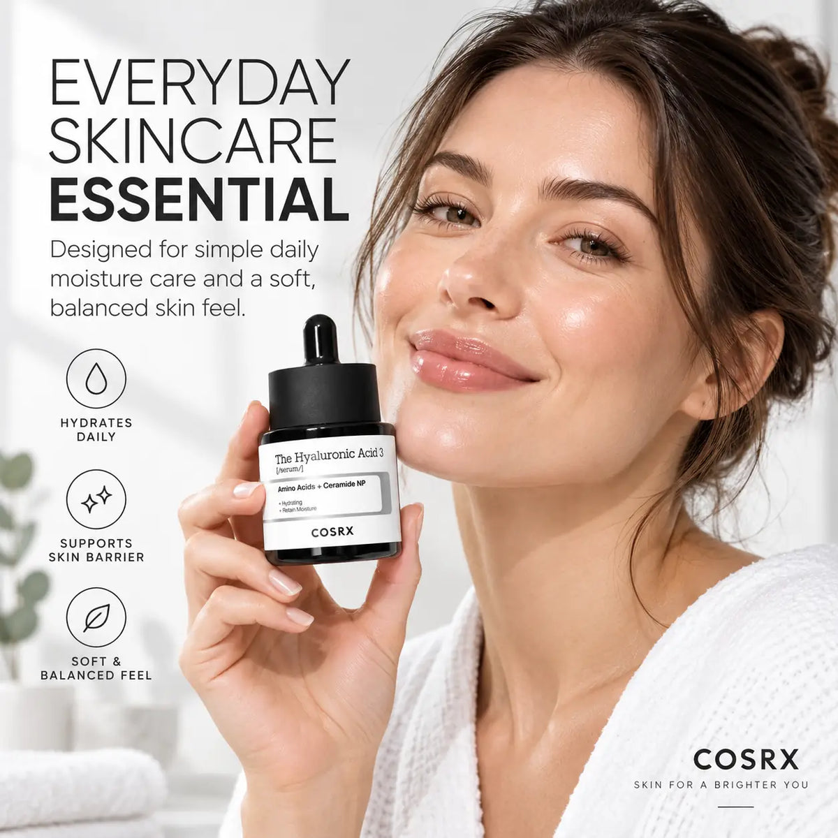 COSRX The Hyaluronic Acid 3 Serum 20ml