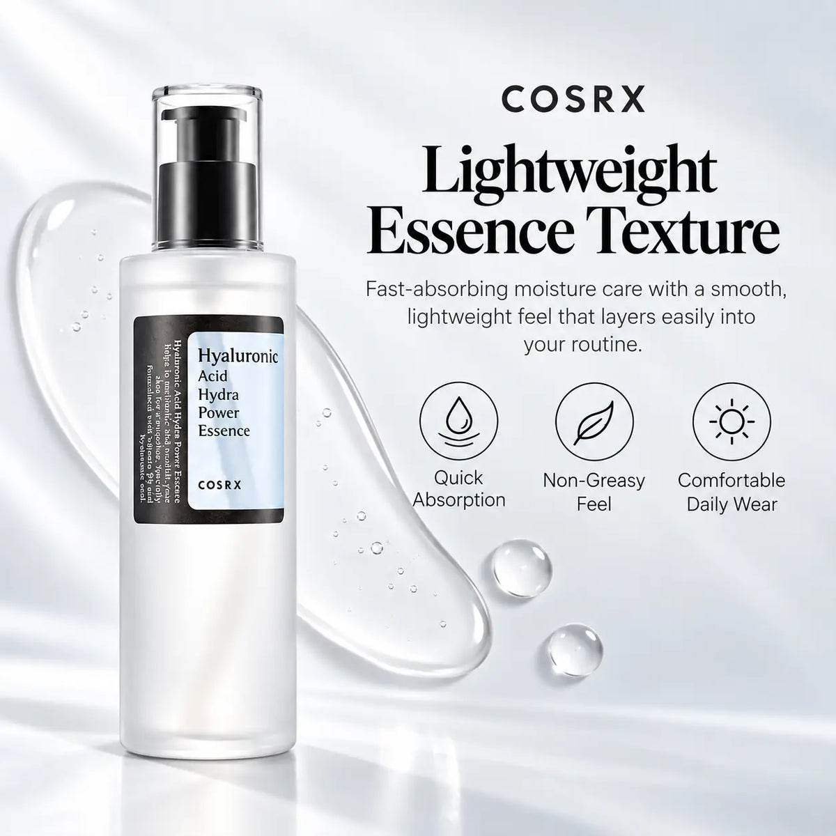 COSRX Hyaluronic Acid Power Essence 100ml