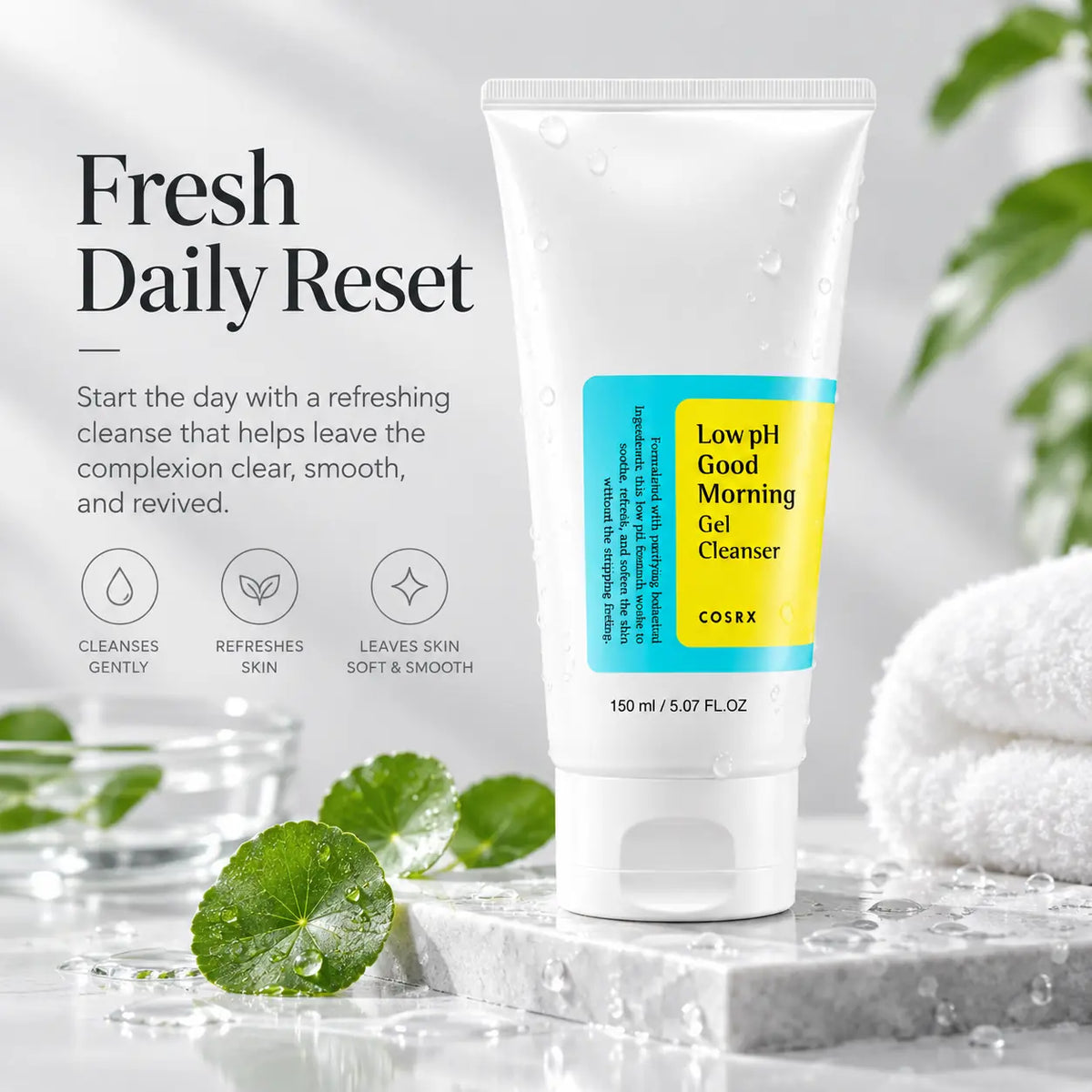 COSRX Low pH Good Morning Gel Cleanser 150ml
