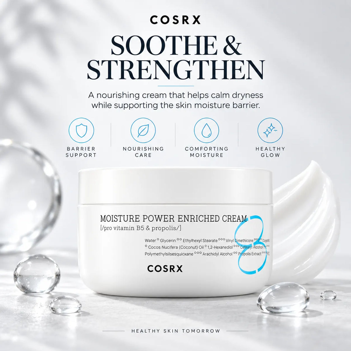 COSRX Hydrium Moisture Power Enriched Cream 50ml