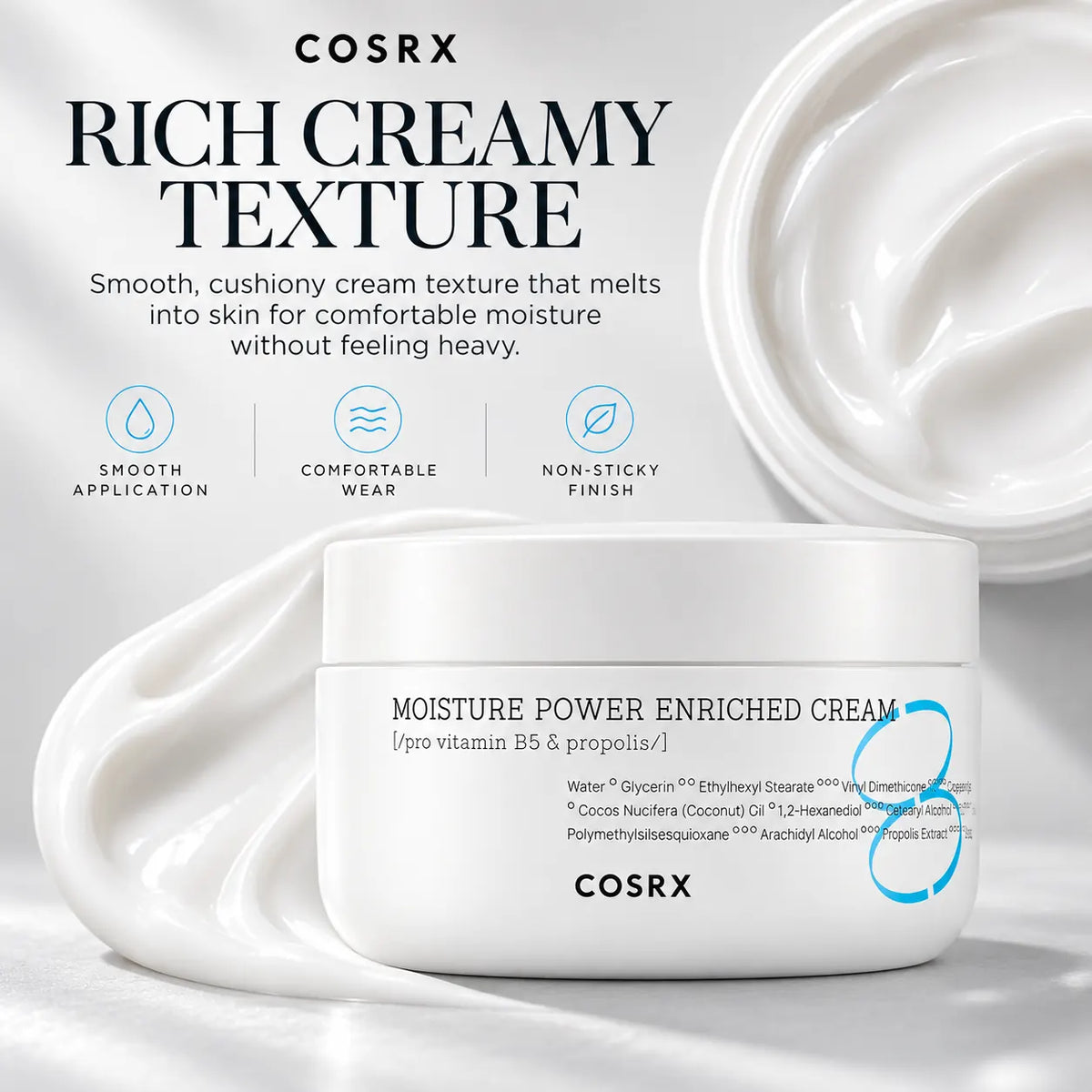 COSRX Hydrium Moisture Power Enriched Cream 50ml