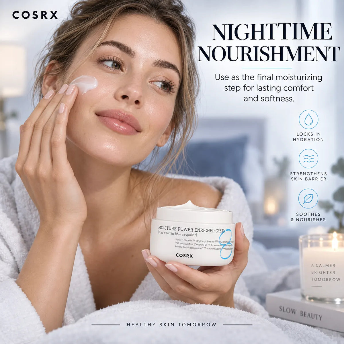 COSRX Hydrium Moisture Power Enriched Cream 50ml