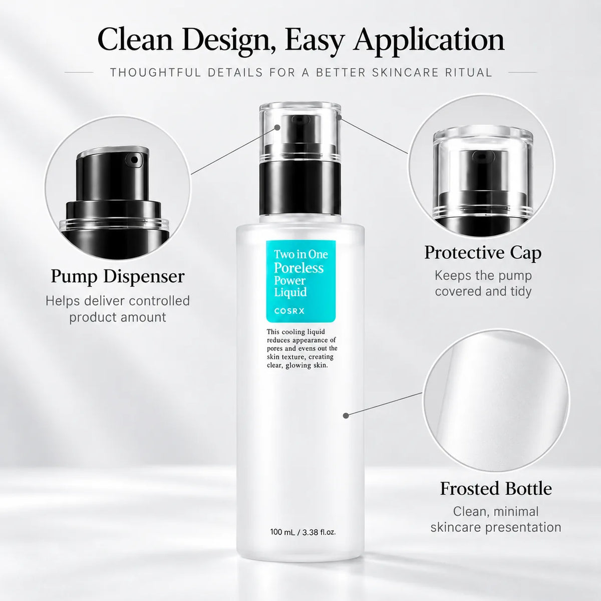 COSRX Two in One Poreless Power Liquid 100ml