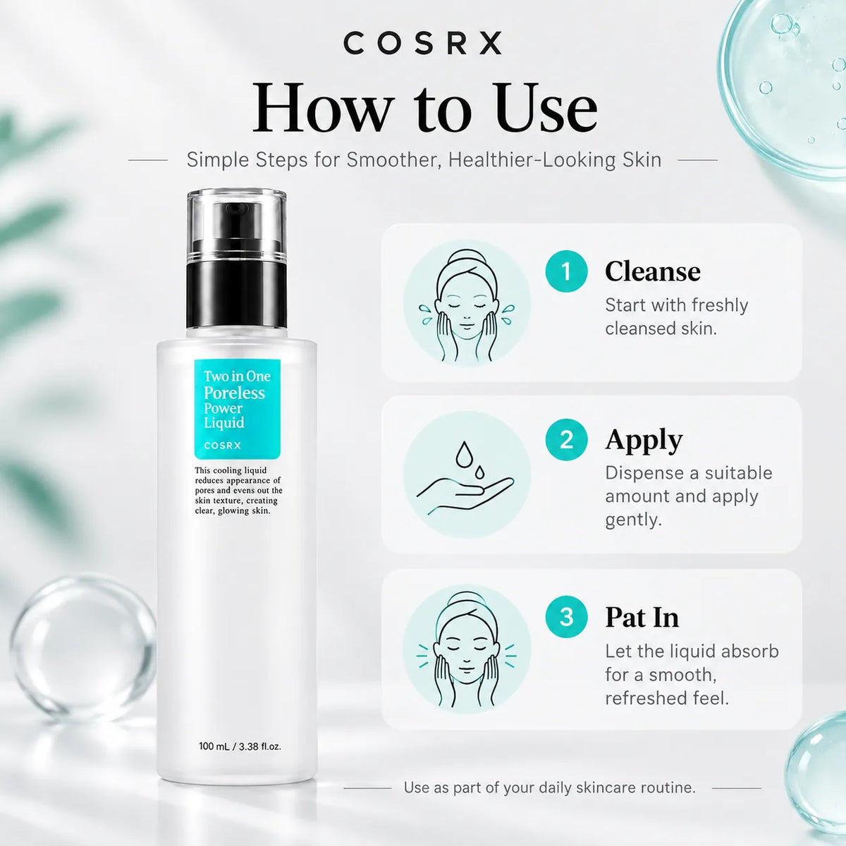 COSRX Two in One Poreless Power Liquid 100ml