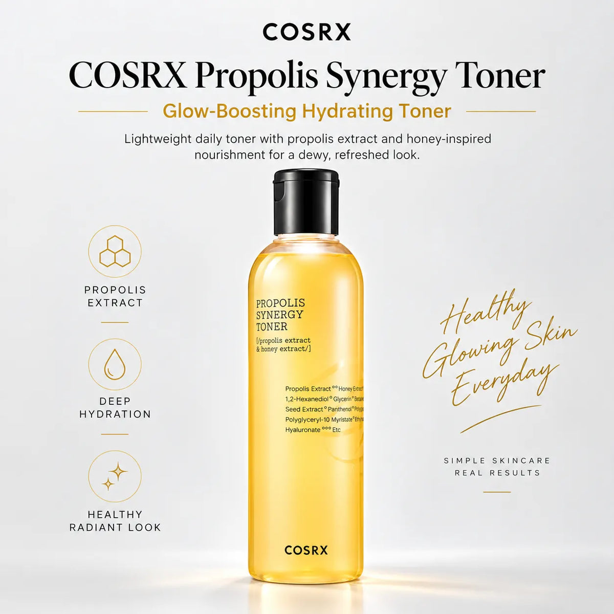 COSRX Full Fit Propolis Synergy Toner 280ml