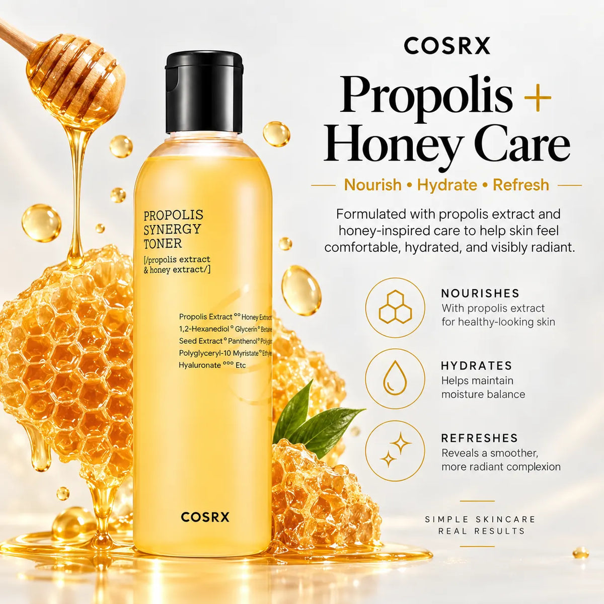 COSRX Full Fit Propolis Synergy Toner 280ml