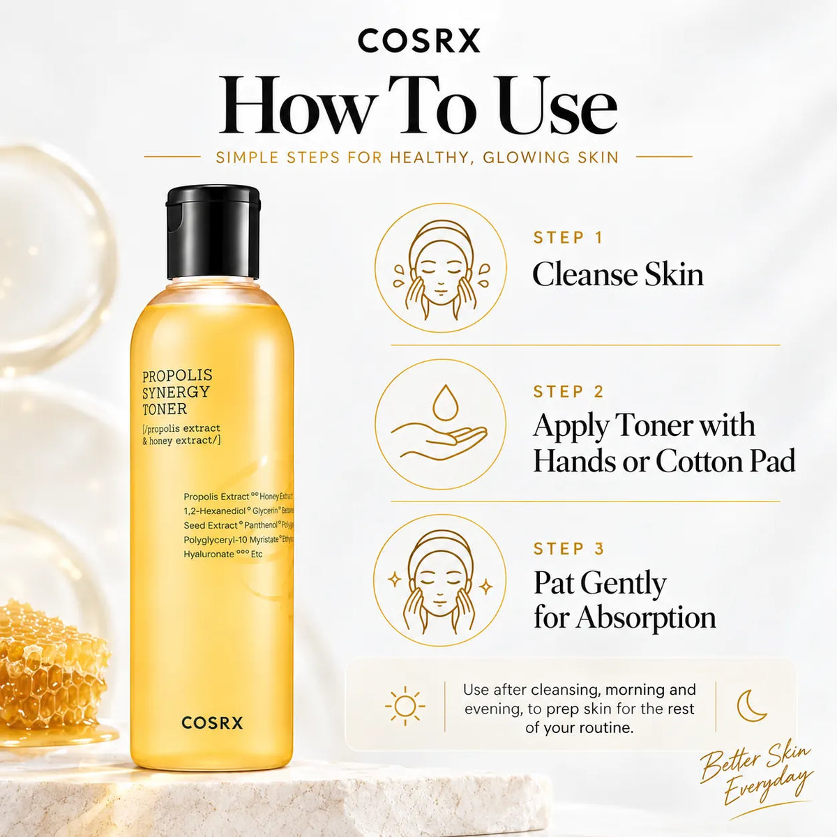 COSRX Full Fit Propolis Synergy Toner 280ml
