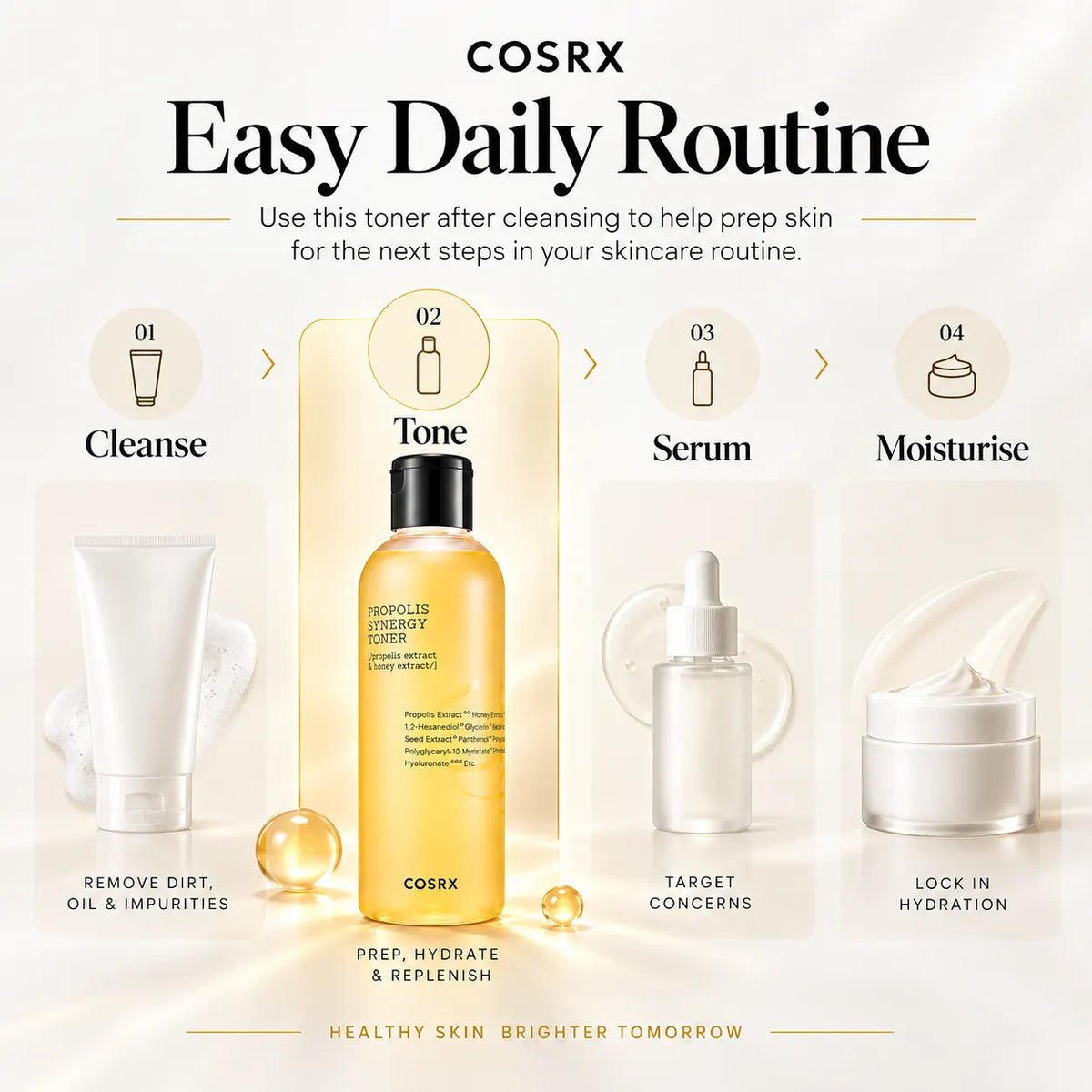 COSRX Full Fit Propolis Synergy Toner 280ml
