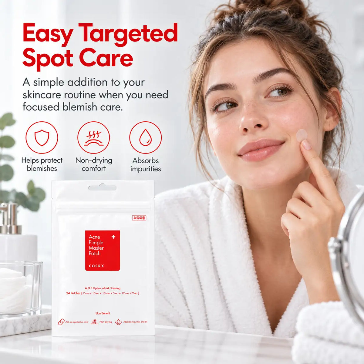 COSRX blemish blemishes Master Patch Patch 24ea