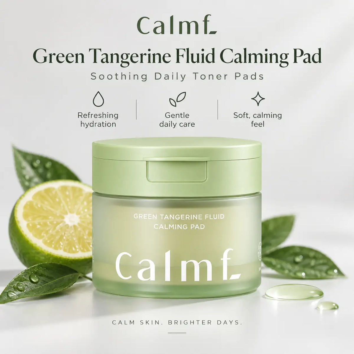 CALMF Green Tangerine Fluid Calming Pad 130ml
