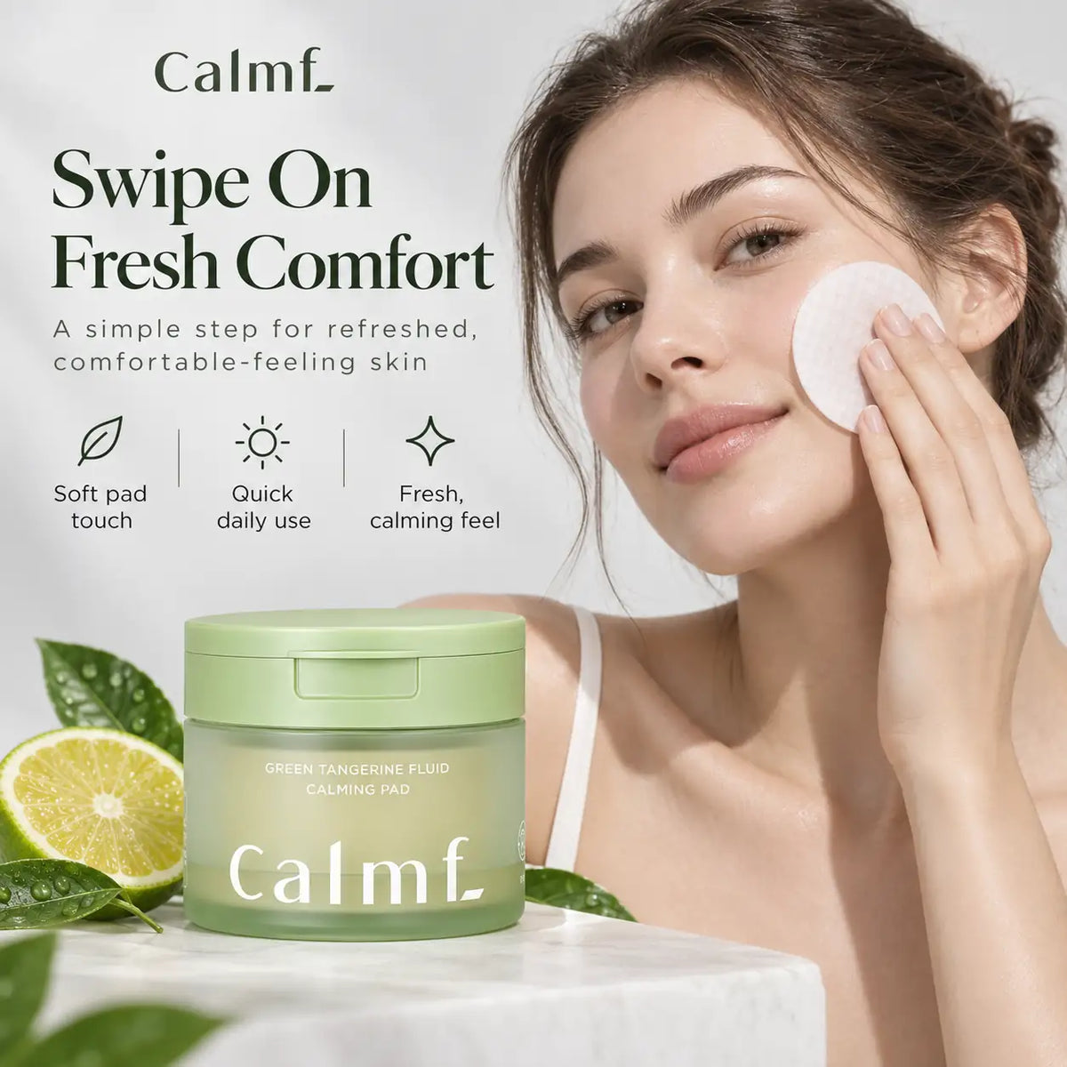 CALMF Green Tangerine Fluid Calming Pad 130ml