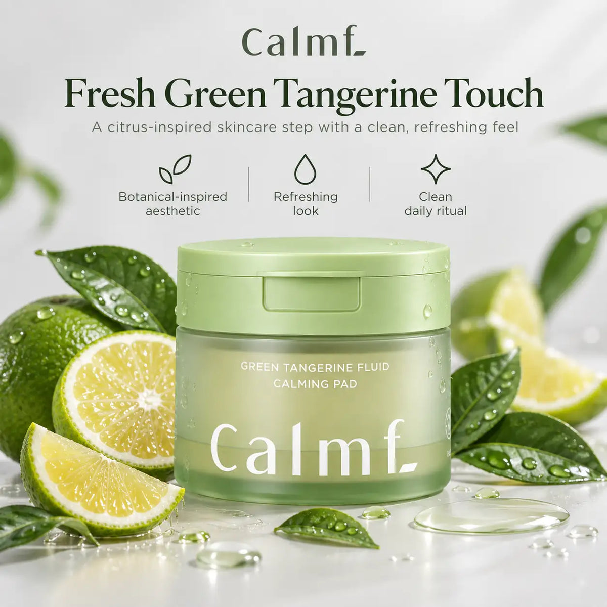 CALMF Green Tangerine Fluid Calming Pad 130ml