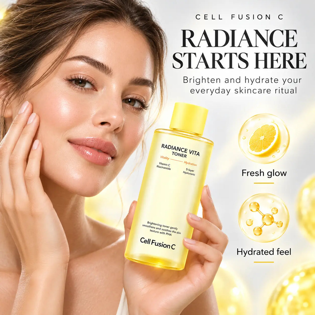 Cell Fusion C Radiance Vita Toner 300ml