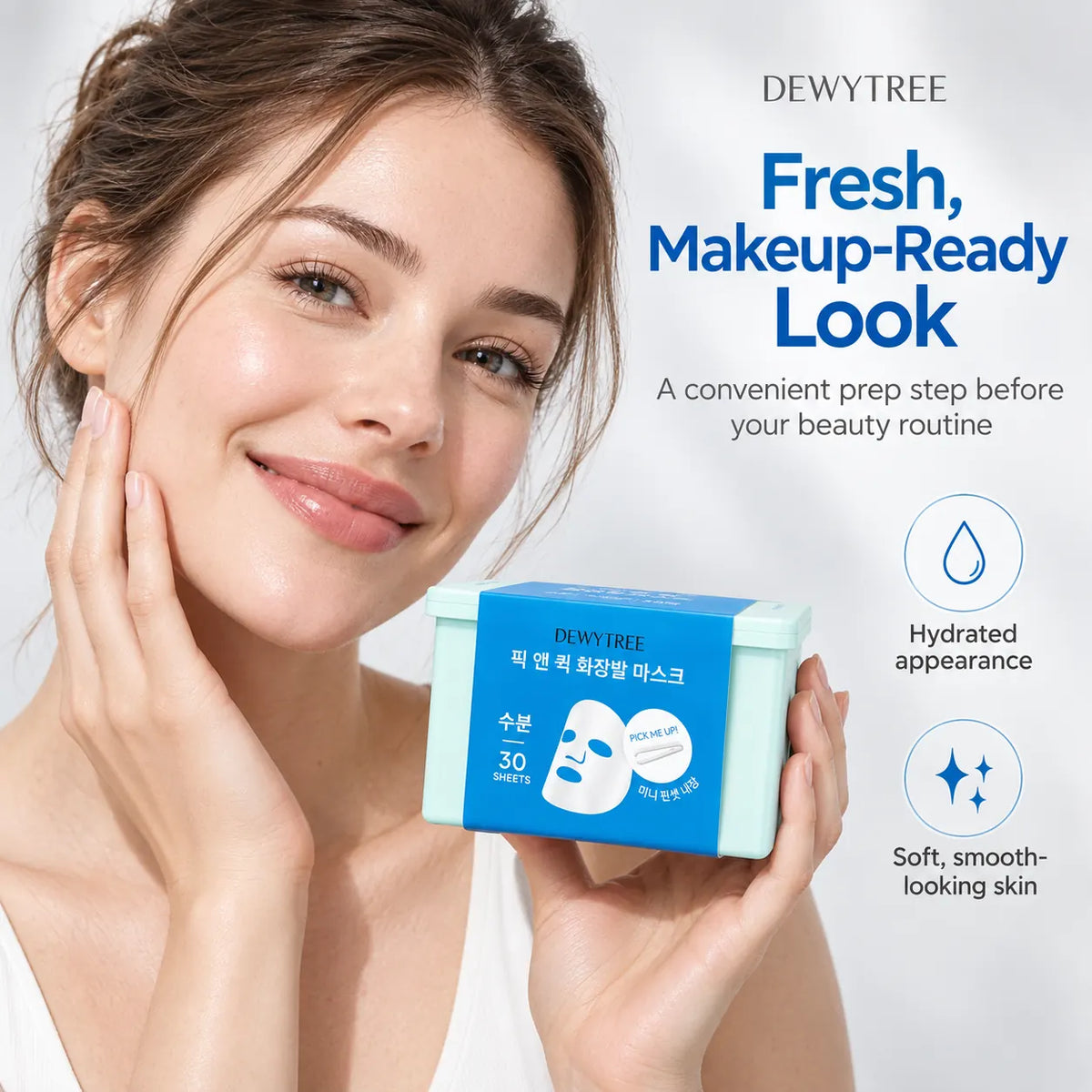 DEWYTREE Pick and Quick Hydrating Mask 30ea