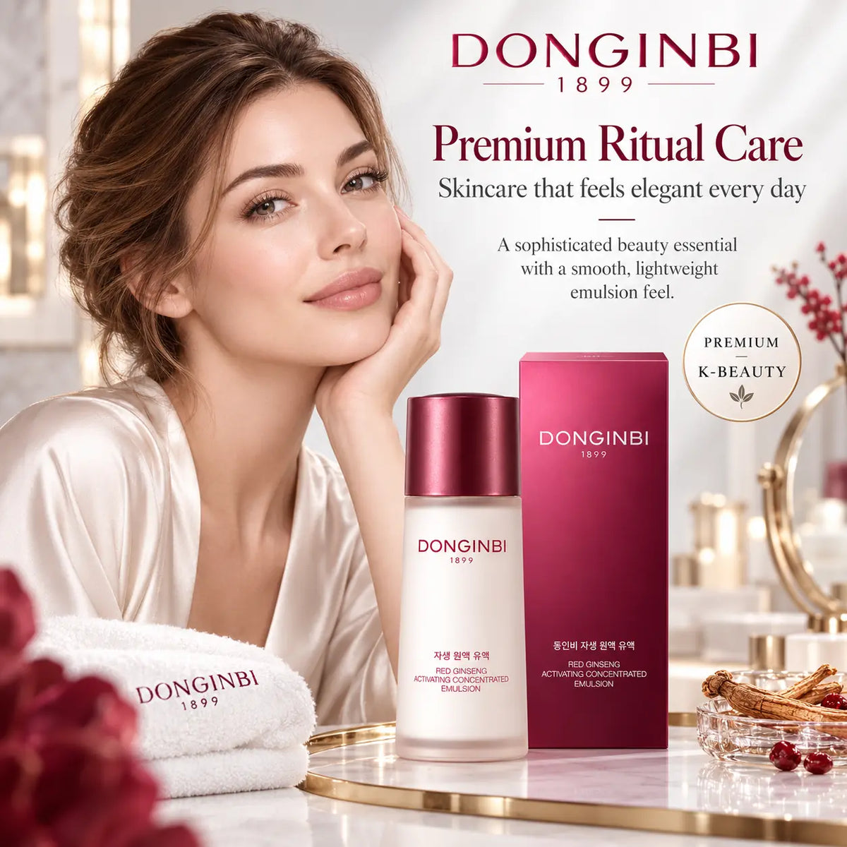 Donginbi Red Ginseng Activating Concentrated Emulsion 70ml