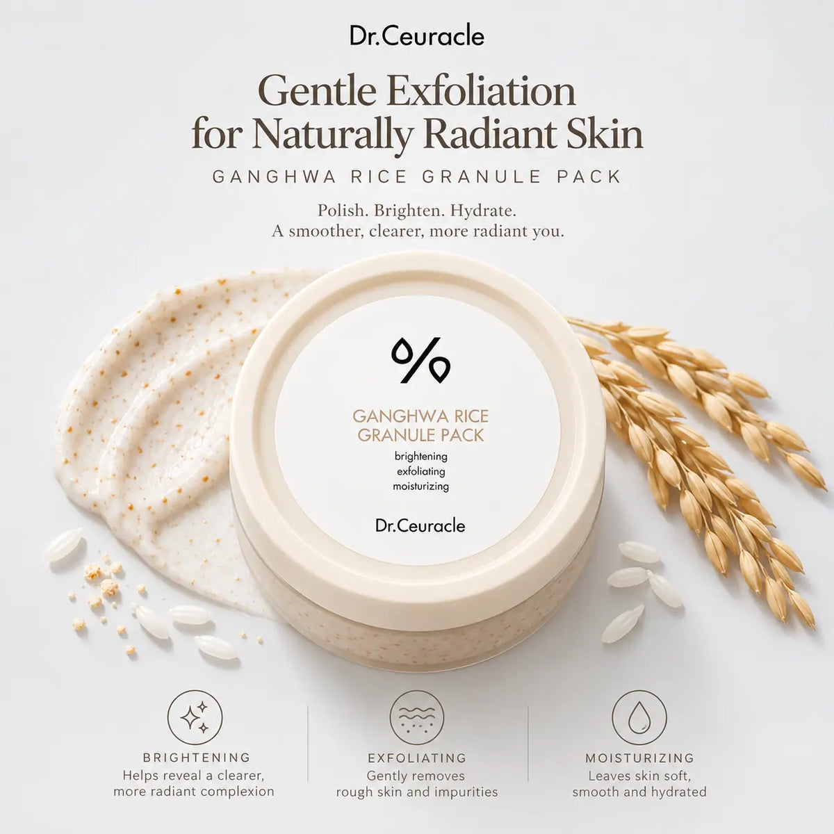 Dr. Ceuracle Gangwha Rice Granule Pack 115g