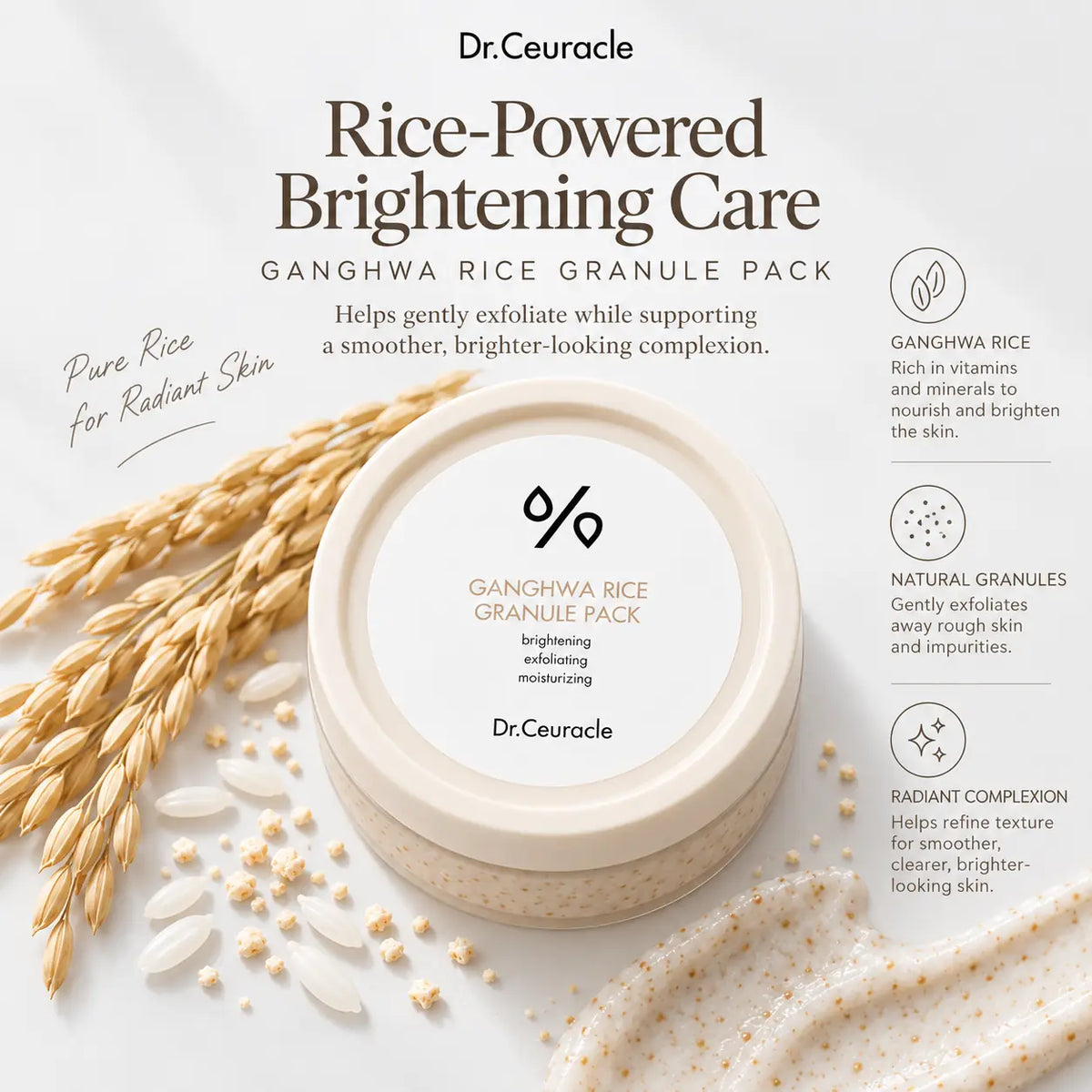 Dr. Ceuracle Gangwha Rice Granule Pack 115g