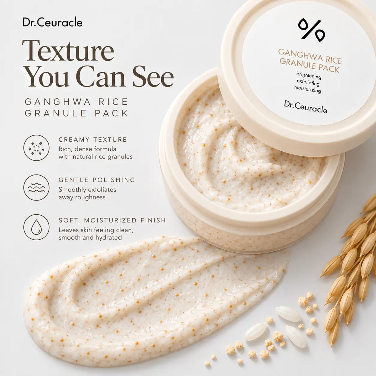 Dr. Ceuracle Gangwha Rice Granule Pack 115g