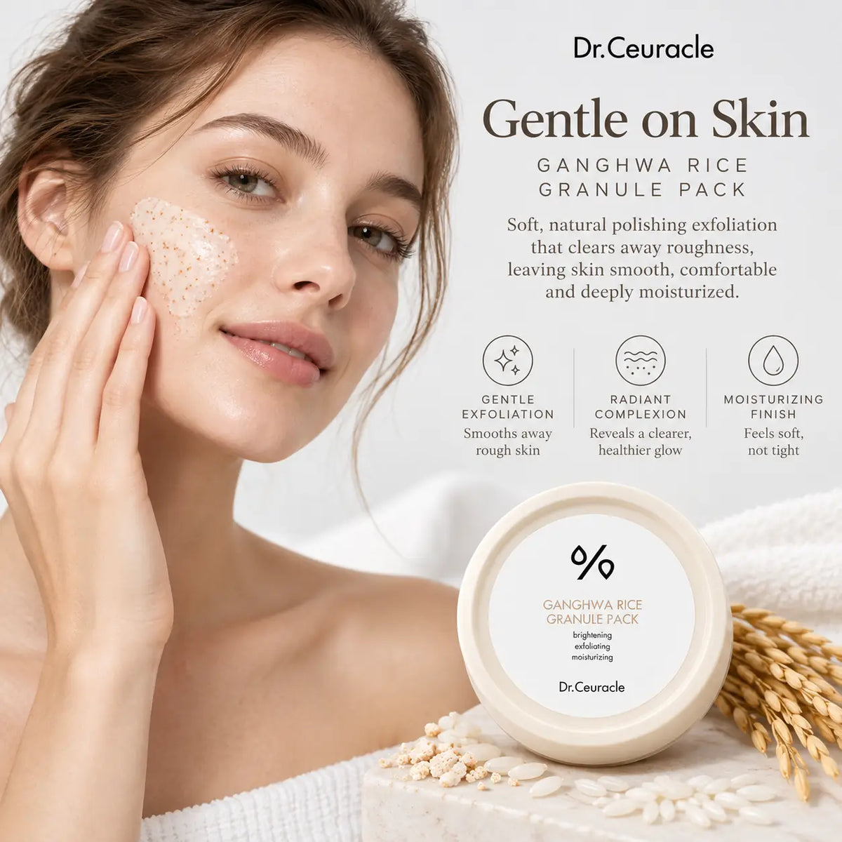 Dr. Ceuracle Gangwha Rice Granule Pack 115g