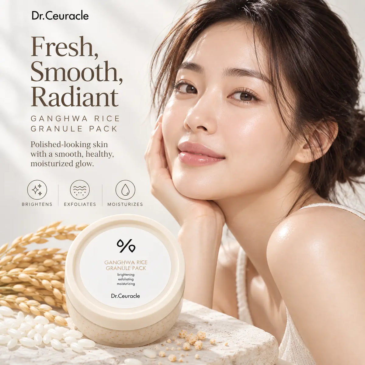 Dr. Ceuracle Gangwha Rice Granule Pack 115g