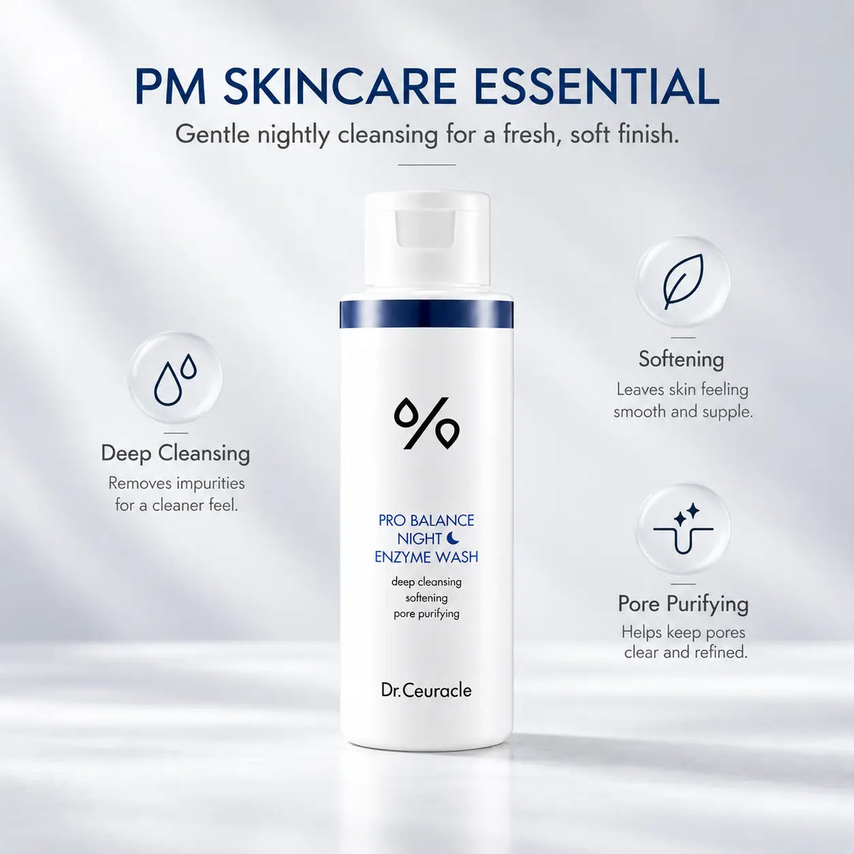 Dr. Ceuracle Pro Balance Night Enzyme Wash 50g